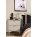 Venture Home Design Piring sängbord Beige 45 x 40 59 cm 1704613-01-0 1704616-02-0