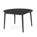 Torkelson Sync Spisebord 120 165 cm svart