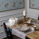 Seasons Fall Collection Støpejernsgryte 3L Gresskar Krem