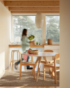 Dixie Astrid sisal teppe Natural, 160 x 230 cm
