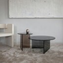 Friends & Founders Pond Salongbord Ø80 cm Grey Smoke