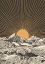 Mountainscape Nº6 Plakat Plakat / 30x40cm