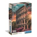 Clementoni Puslespill 500 Brikker Flavian Amphitheatre