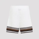 Casablanca Herre Shorts Hvit S,