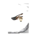 Ferragamo Dame Sko Svart 36 EU,