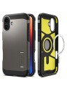 Spigen Tough Armor MagSafe Gunmetal iPhone 16 Plus