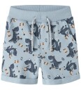 Name It Shorts NmmVermo Blue Fog/Dion Skater Name It 2 år 92 Shorts Blå