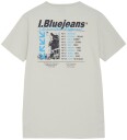 Indian Blue Jeans T-Shirt Badge And Backprint Grey 140