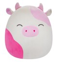 Squishmallows® Squishmallows Kosedyr Plysj Caedyn Ku 40cm