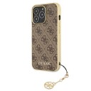 Guess 4G Charms Mobildeksel til iPhone 13 Pro - Brun