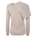 Rabanne Dame Strikkevarer Beige M,