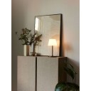 Ny Northern bordlampe antikk kobber