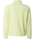 The North Face Teens" Glacier 1/4 Zip Pullover Lemon Mist XXL