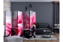 Romdeler - Orchid flowers with zen stones II 225x172 - Artgeist sp. z o. o.