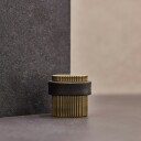 BESLAG DESIGN HELIX STRIPE DØRSTOPPER ANTIKK BRONSE 753111-41