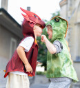Great Pretenders Kostymer The All Day Everyday Dino Vest 5 6 år 110 116 Kostymer Grønn