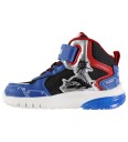 Geox Støvler - Spider-Man - Black/Royal - Geox - 27 - Støvler Blå Hvit Rød Svart