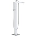 Grohe Eurocube Frittstående Badekararmatur Krom