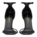 Saint Laurent Dame Sko Svart 38 EU,