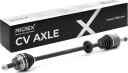 RIDEX 13D1098 Drivaksel