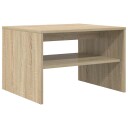  Kaffebord Sonoma eik 60 x 50 x 40 cm Konstruert tre