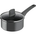 TEFAL RENEWAL KASSEROLLE 16 CM M/LOKK GRÅ