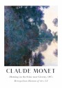 Claude Monet Morning on the Seine near Giverny Plakat Plakat / 100x150cm