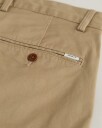 Chino shorts til ungdom DARK KHAKI 134/140