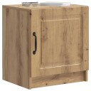  Nattbordskap 2 pcs Artisan eik 43 x 34,5 x 47 cm Konstruert tre