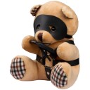 Master Series BDSM Teddybjørn - Svart