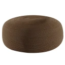 Cane line Circle fotskammel ekstra stor Umber brown Soft Rope