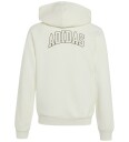adidas Performance Cardigan - J CLGT FZ - Off White/Grey Fem - adidas Performance - 10 år (140) - Cardigan - Hvit