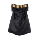 Elisabetta Franchi Dame Kjoler Svart S,