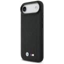 BMW M Quiltet MagSafe Etui for iPhone 17 Air - Svart