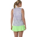 Asics Padel Court All Over Print Tank   Cream   XL