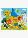 Da Bamse Var Liten Trepuslespill 9 Brikker