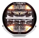 Lazer Sentinel 7 Elite LED fjernlys. Hvit. Med posisjonslys. 10248 lumen.