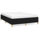  Sengeramme uten madrass svart 135x190 cm Double stoff