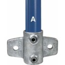 1" horisontal rekkverksbase KEE CLAMP