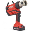 Ridgid RP350 pressemaskin m. batteri og lader