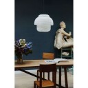 Made By Hand Papir Dobbelt Taklampe Ø40 cm Hvit