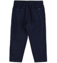 Tommy Hilfiger Relaxed Linen Viscose Pant Navy 152