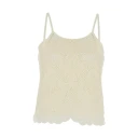Twinset Dame Topper Beige L,