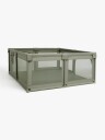 Beemoo Safe Space XL Lekegrind 180 x 150 Soft Green