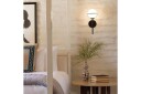 Vegglampe Hinkley Hollis Svart - Svart