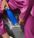 Glacial Termoflaske 400 ml Matt Blå One Size Termo Blå