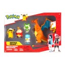 Pokémon Battle Figure Deluxe Multipack med 5 Figurer fra Horizons