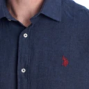 U.s. Polo Assn. Herre Skjorter Blå L,