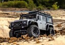 TRX 4M 970541 1/18 Land Rover Defender Crawler Silver RTR