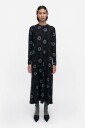 Marimekko   Kjole Kolmin Unikko   Svart